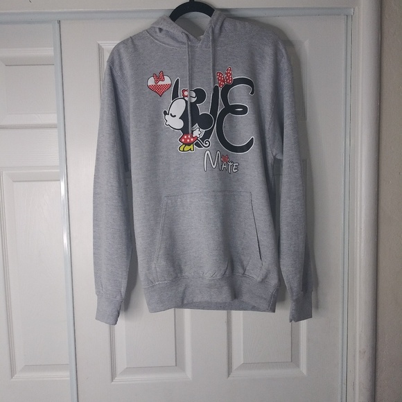 A Minnie Mouse hoodie size small - Picture 3 of 3